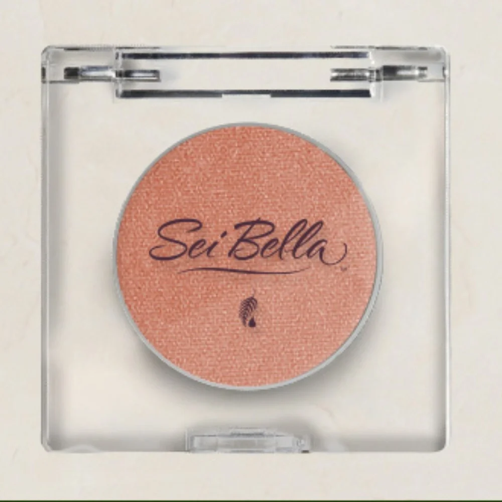 🌸🌺HOST PICK🌺🌸 Sei Bella® Powder Blush—Peach Satin M-53‎